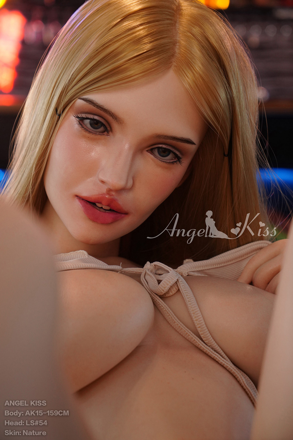 159cm/5.26ft E-Cup Silicone Sex Doll - Lysandra