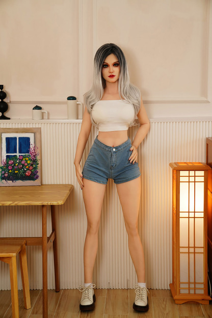 163cm/5ft4 D-Cup TPE Sex Doll - Serenella-DollsLover Official Store