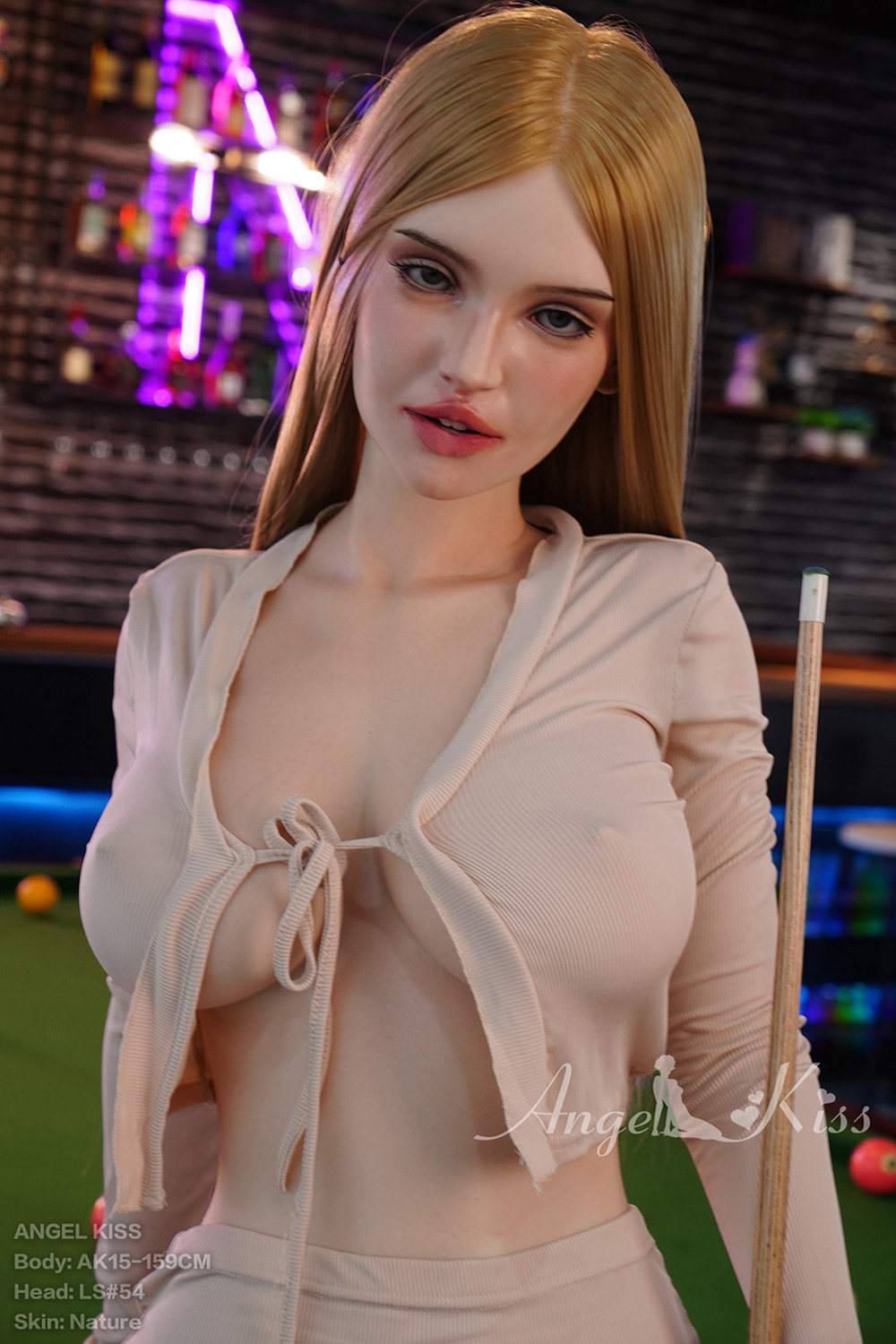 159cm/5.26ft E-Cup Silicone Sex Doll - Lysandra