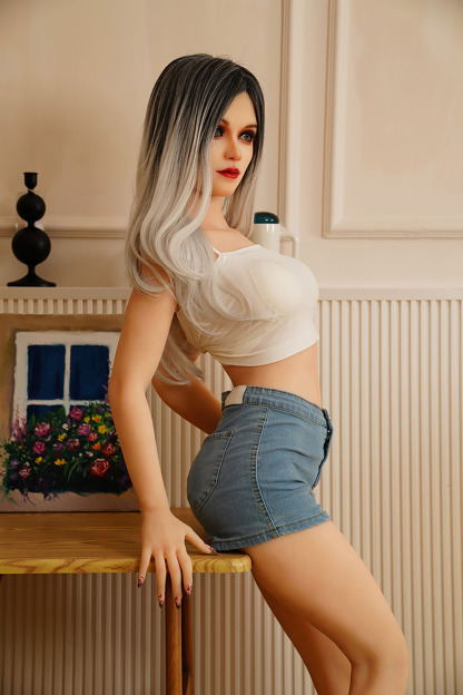 163cm/5ft4 D-Cup TPE Sex Doll - Serenella-DollsLover Official Store