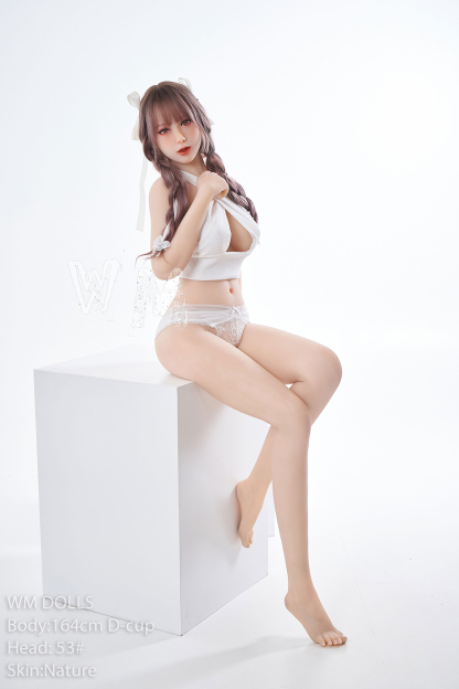 164cm/5ft5 D-Cup TPE Sex Doll - Katya-DollsLover Official Store