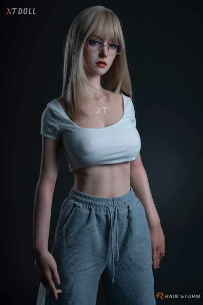 163cm F-Cup Silicone Sex Doll - Naevisha-DollsLover Official Store