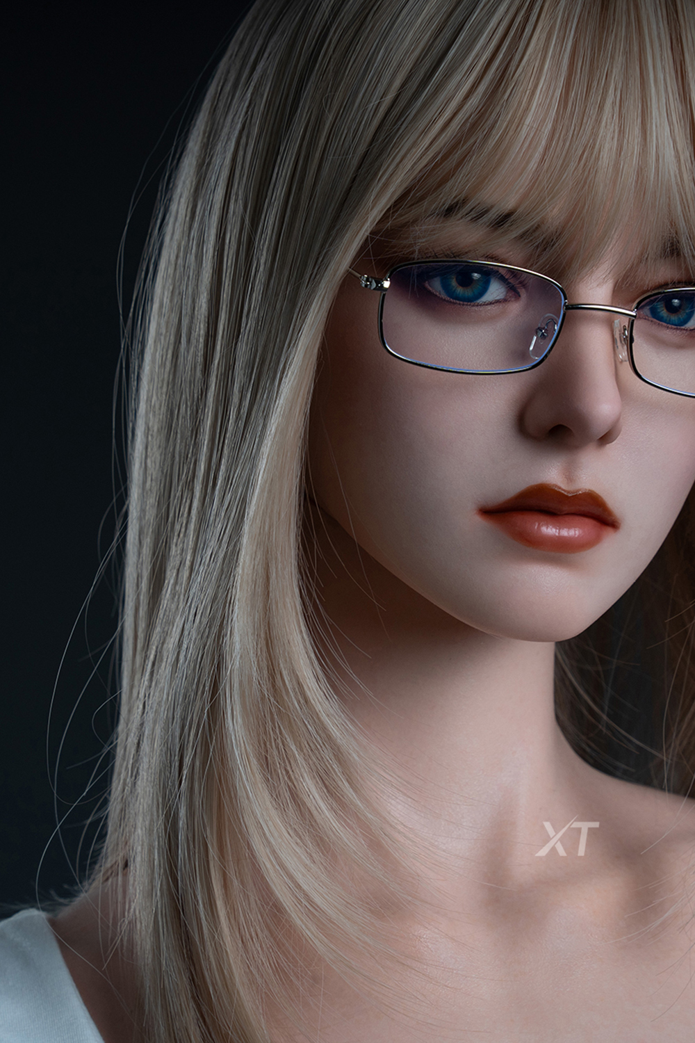 163cm F-Cup Silicone Sex Doll - Naevisha Soft Silicone Sex Doll with Real Skin Feel