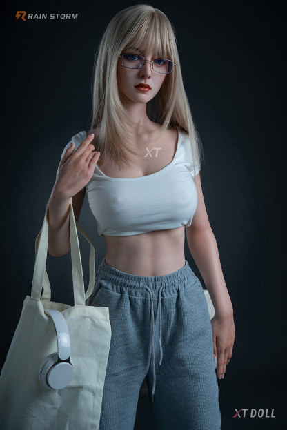 163cm F-Cup Silicone Sex Doll - Naevisha-DollsLover Official Store
