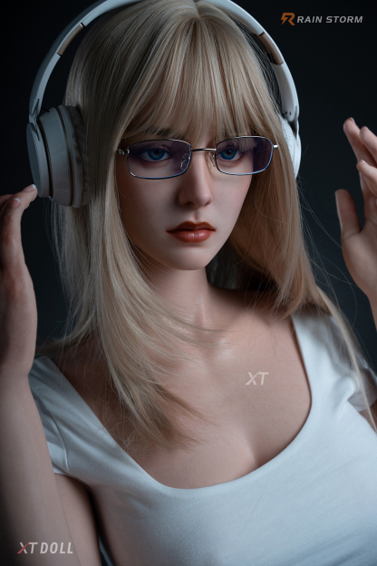 163cm F-Cup Silicone Sex Doll - Naevisha-DollsLover Official Store