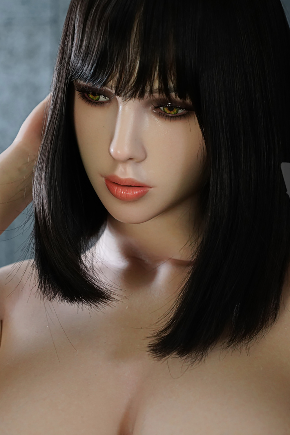 163cm H-cup Silicone Sex Doll – NINA [Ultra-Light Silicone Series] H-Cup Female Silicone Doll with Fair Skin and Life-Size Body