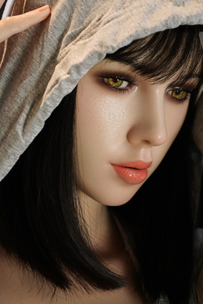 163cm H-cup Silicone Sex Doll – NINA [Ultra-Light Silicone Series] H-Cup Female Silicone Doll with Fair Skin and Life-Size Body