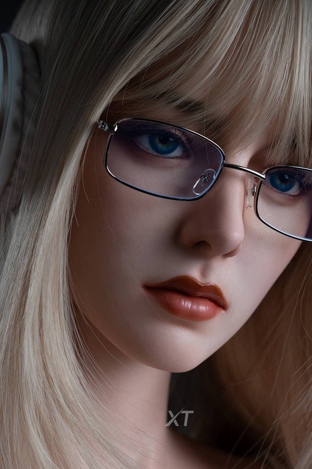 163cm F-Cup Silicone Sex Doll - Naevisha Soft Silicone Sex Doll with Real Skin Feel