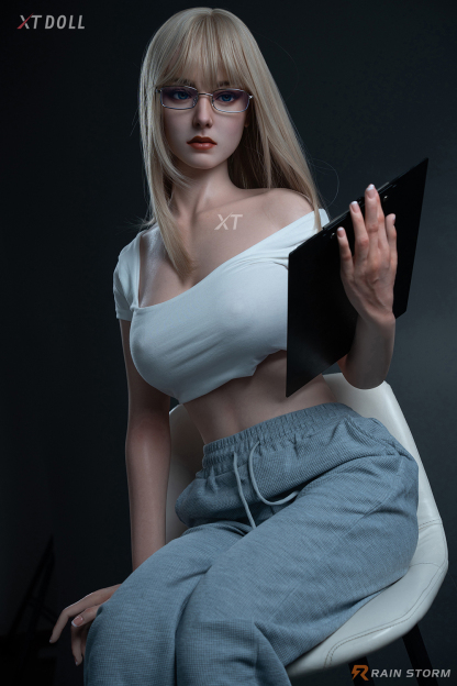 163cm F-Cup Silicone Sex Doll - Naevisha-DollsLover Official Store