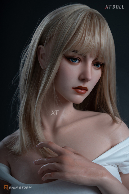 163cm F-Cup Silicone Sex Doll - Naevisha-DollsLover Official Store