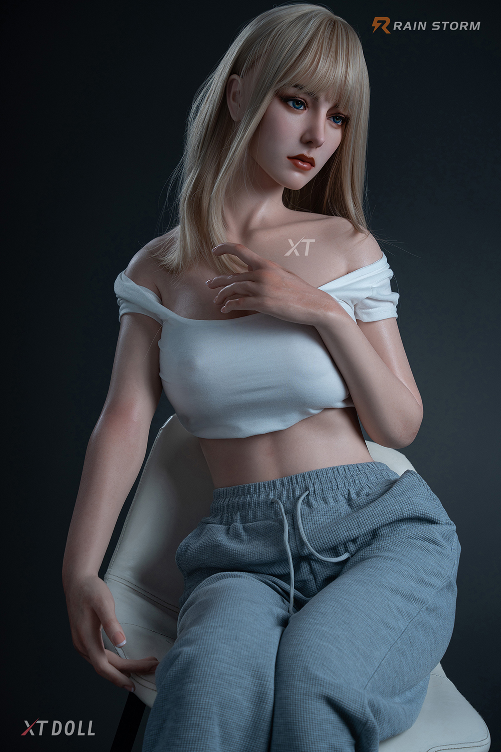 163cm F-Cup Silicone Sex Doll - Naevisha Soft Silicone Sex Doll with Real Skin Feel