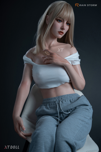 163cm F-Cup Silicone Sex Doll - Naevisha-DollsLover Official Store