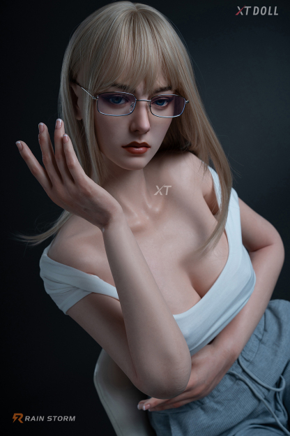 163cm F-Cup Silicone Sex Doll - Naevisha-DollsLover Official Store