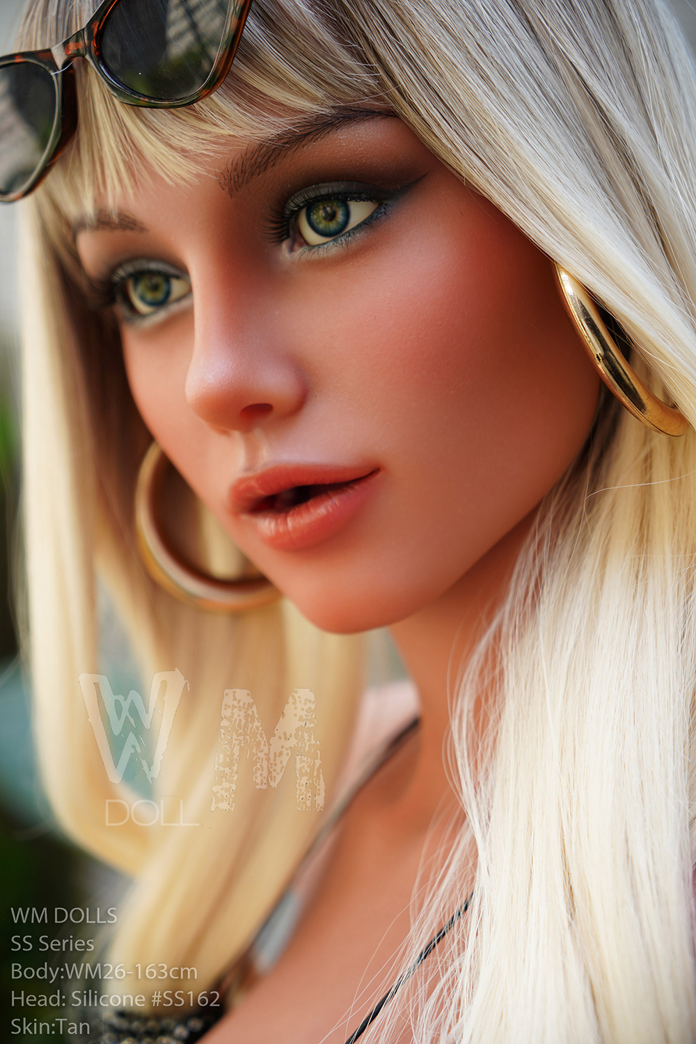 163cm/5ft4 D-Cup Silicone Head Sex Doll – Merissa | Gorgeous European Blonde, D-Cup Curves, Real Feel