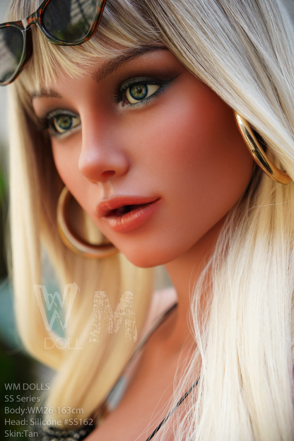 163cm/5ft4 D-Cup Silicone Head Sex Doll – Merissa-DollsLover Official Store