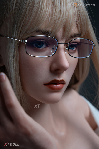 163cm F-Cup Silicone Sex Doll - Naevisha-DollsLover Official Store