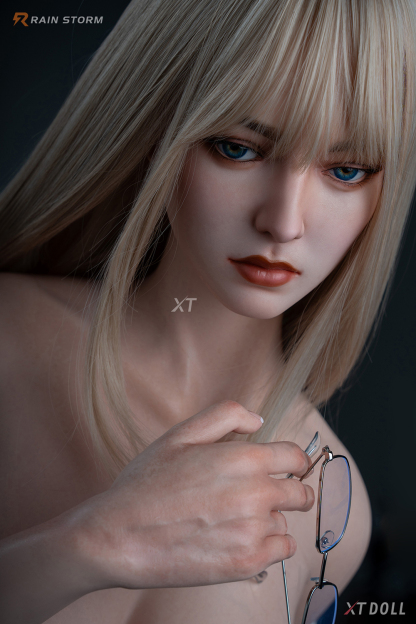 163cm F-Cup Silicone Sex Doll - Naevisha-DollsLover Official Store