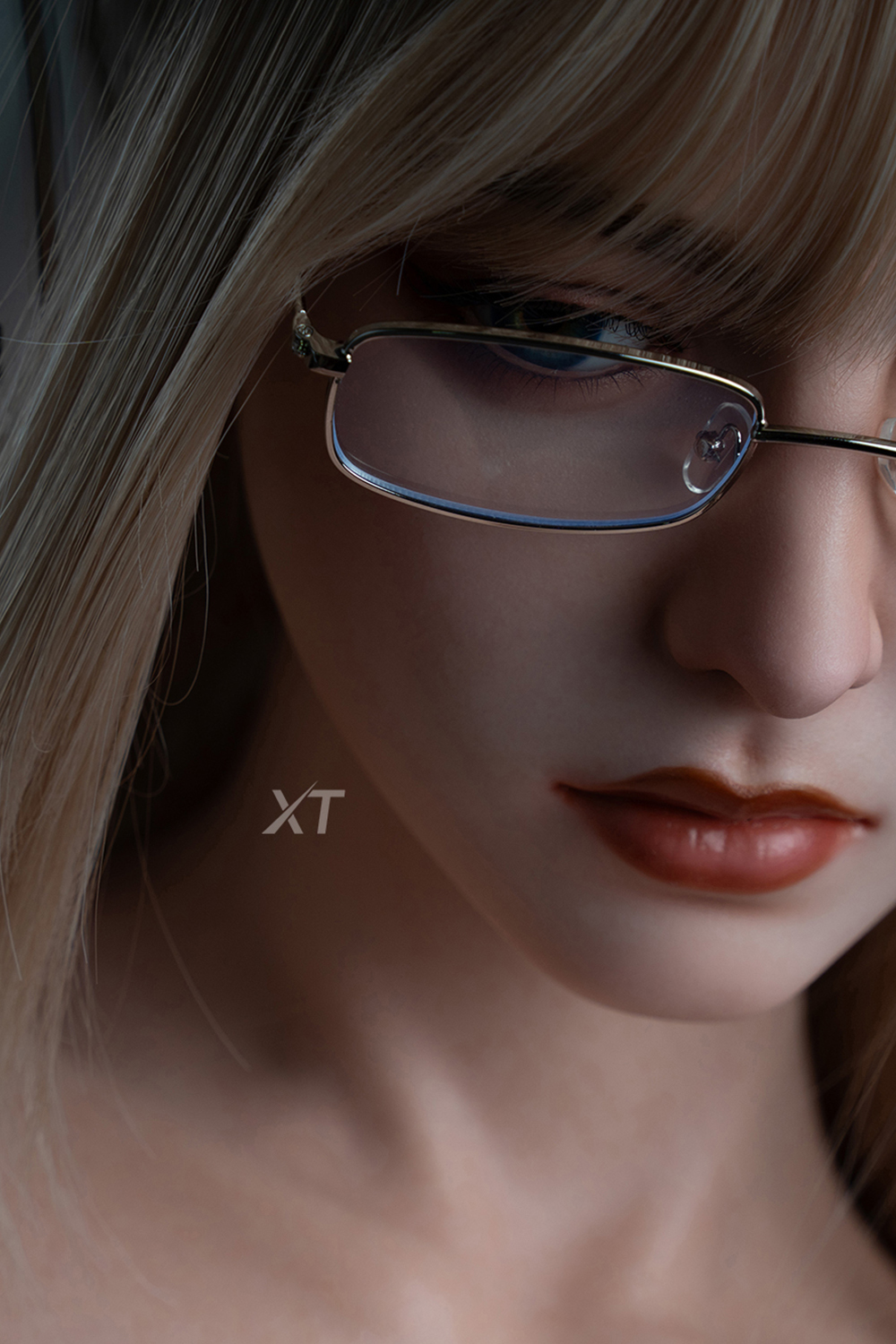 163cm F-Cup Silicone Sex Doll - Naevisha Soft Silicone Sex Doll with Real Skin Feel