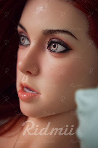161CM Silicone ROS Head & TPE Body Sex Doll - Elysia (In Stock at US Warehouse)-DollsLover Official Store