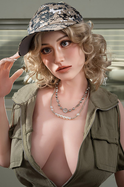 160cm/5ft3 E-Cup Silicone Sex Doll - Amelise-DollsLover Official Store