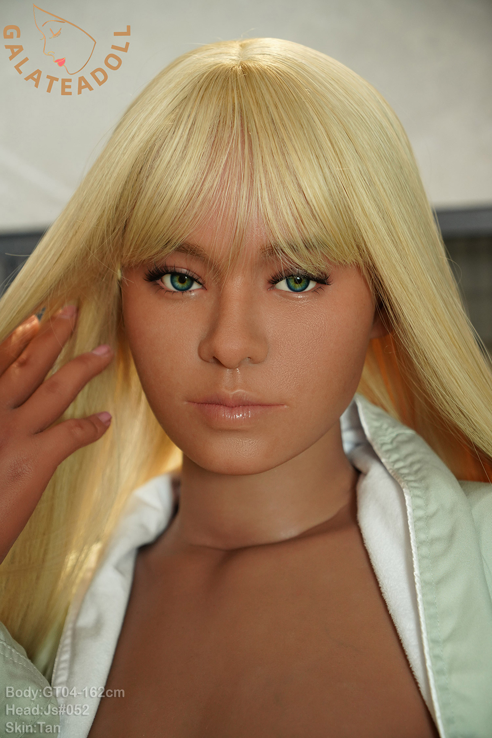 162cm D-Cup Silicone Sex Doll - Falienne Custom Silicone Sex Doll, Personalized Appearance & Unique Design