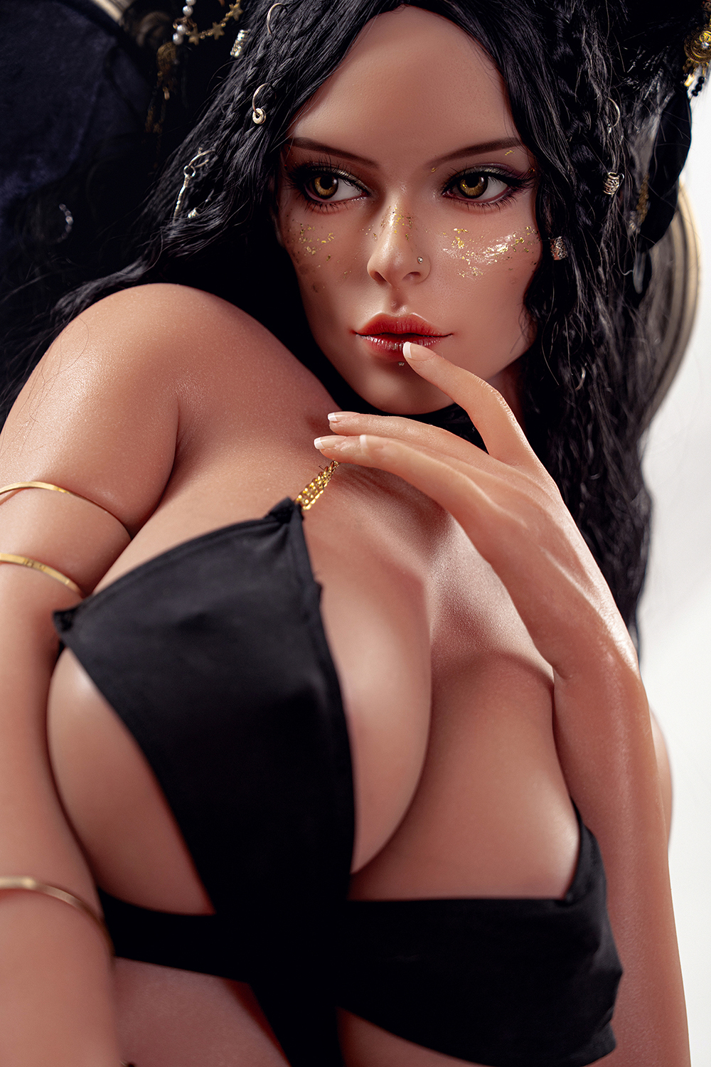 156cm/5ft1 BUST-100cm Silicone Sex Doll – Honoria