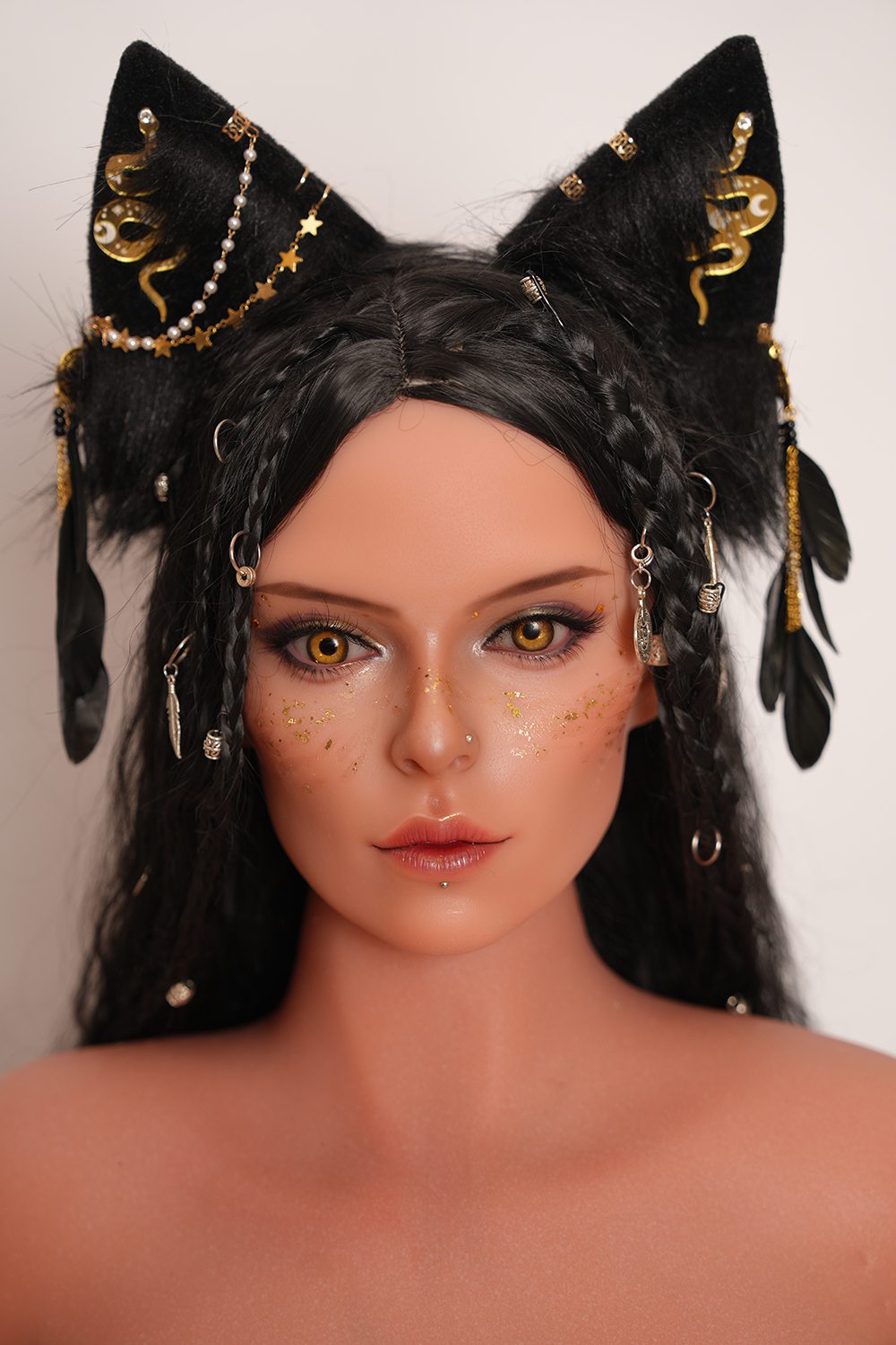 156cm/5ft1 BUST-100cm Silicone Sex Doll – Honoria