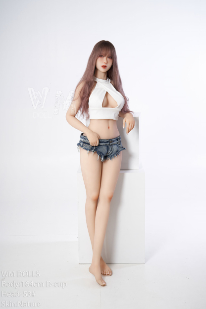164cm/5ft5 D-Cup TPE Sex Doll - Katya-DollsLover Official Store