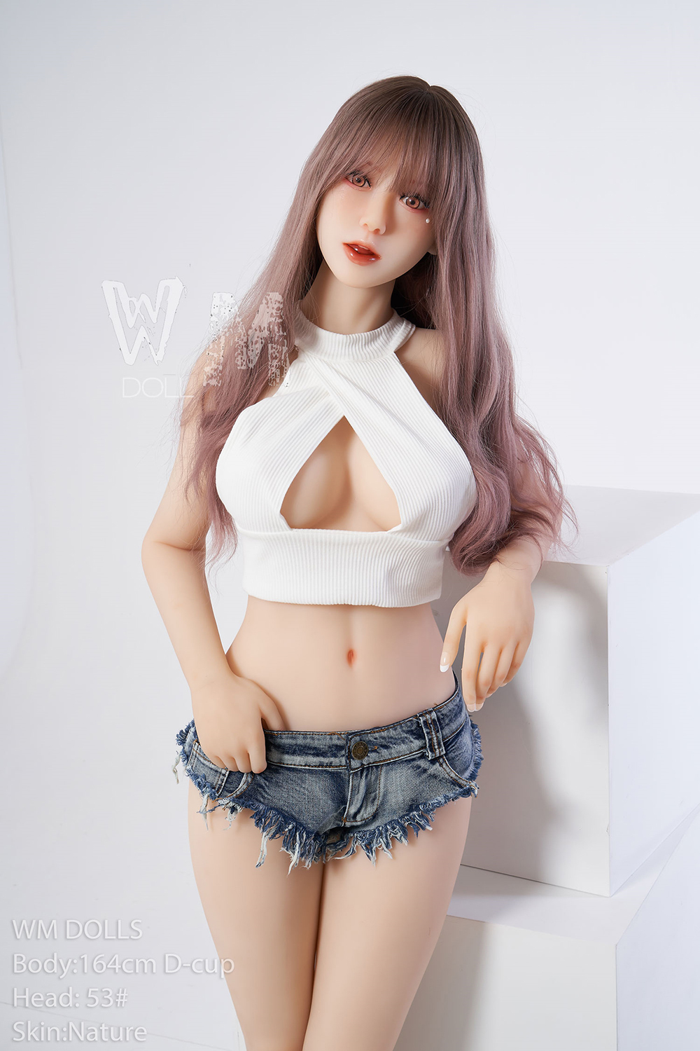 164cm/5ft5 D-Cup TPE Sex Doll - Katya