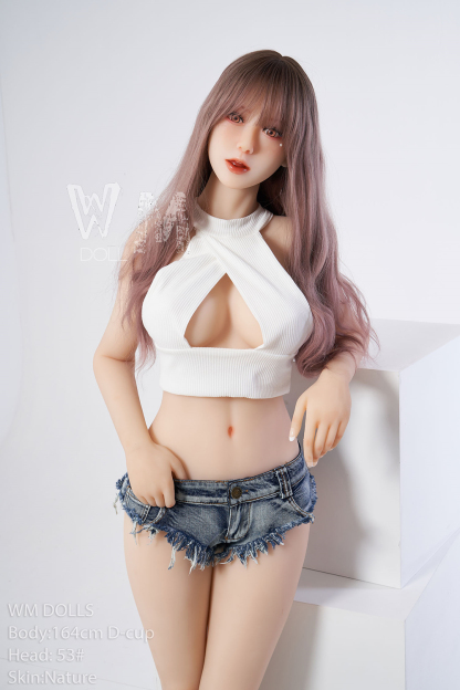 164cm/5ft5 D-Cup TPE Sex Doll - Katya-DollsLover Official Store