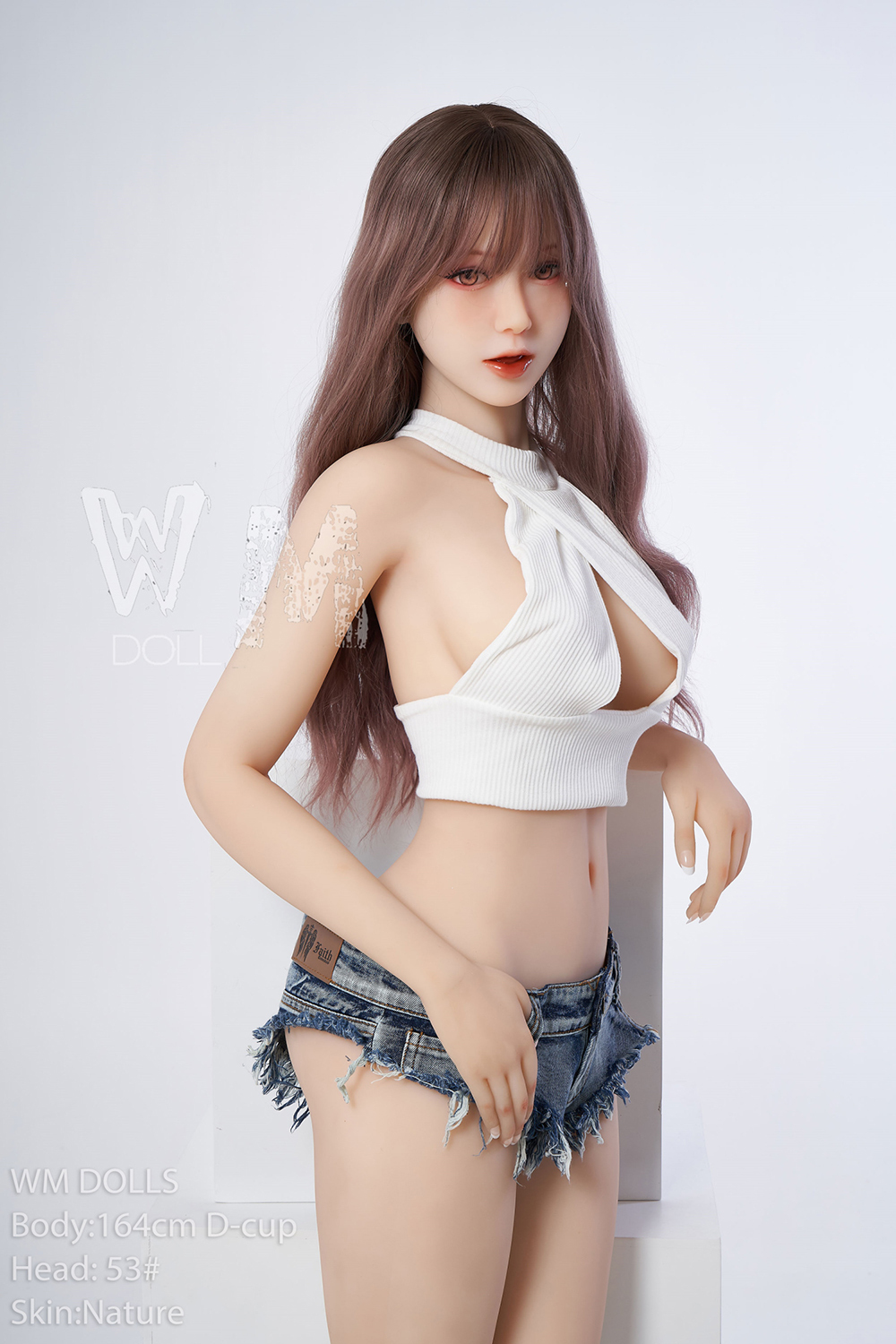 164cm/5ft5 D-Cup TPE Sex Doll - Katya