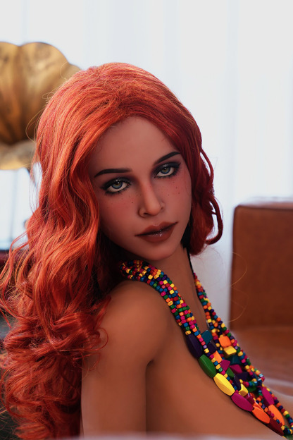 155cm/5ft1 Big Breasts TPE Sex Doll - Kaelith-DollsLover Official Store
