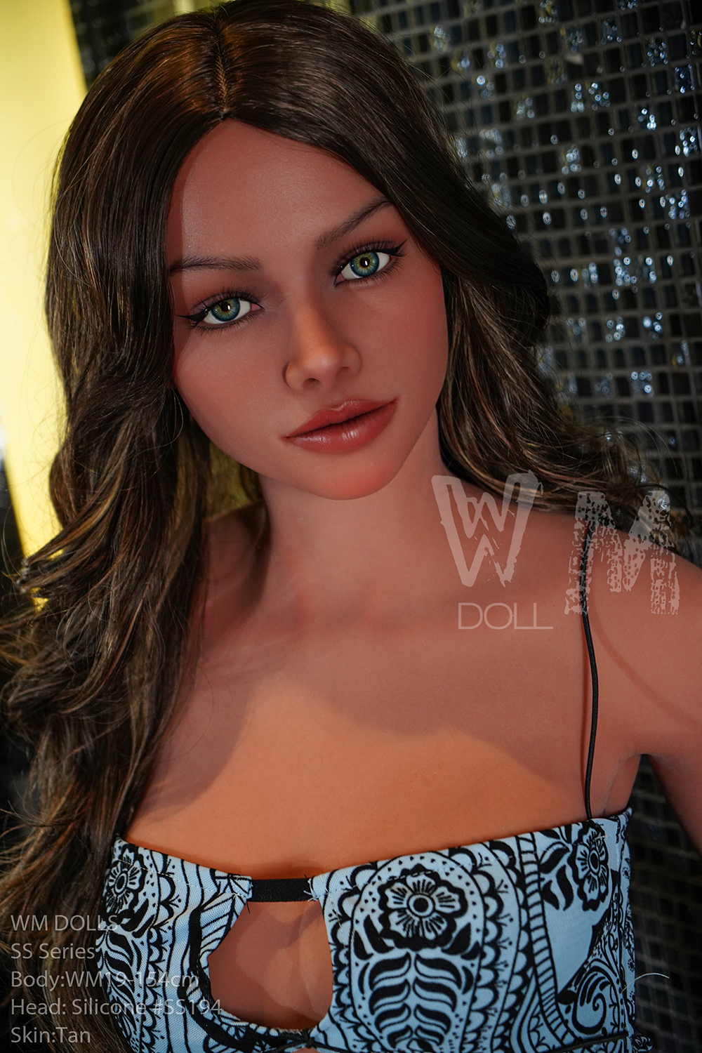 154cm/5ft1 B-Cup Silicone Head Sex Doll – Malia | Cute and Petite, B-Cup Bust, Realistic Skin