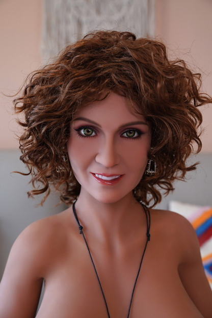 155cm/5ft1 Big Breasts TPE Sex Doll - Idrielle-DollsLover Official Store