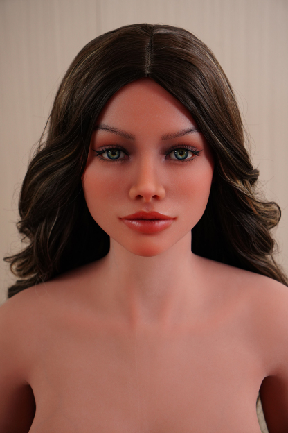 154cm/5ft1 B-Cup Silicone Head Sex Doll – Malia-DollsLover Official Store