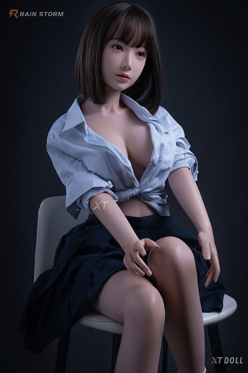 157cm D-Cup Silicone Sex Doll - Vaeloria Skin-Level Silicone Doll, Smooth Feel & No Irritation