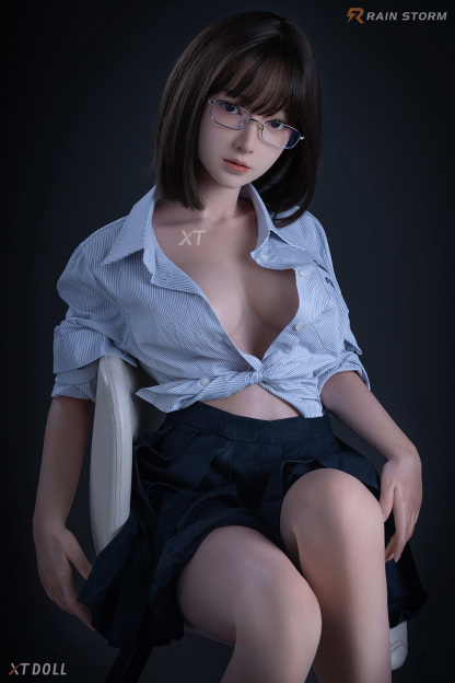 157cm D-Cup Silicone Sex Doll - Vaeloria-DollsLover Official Store