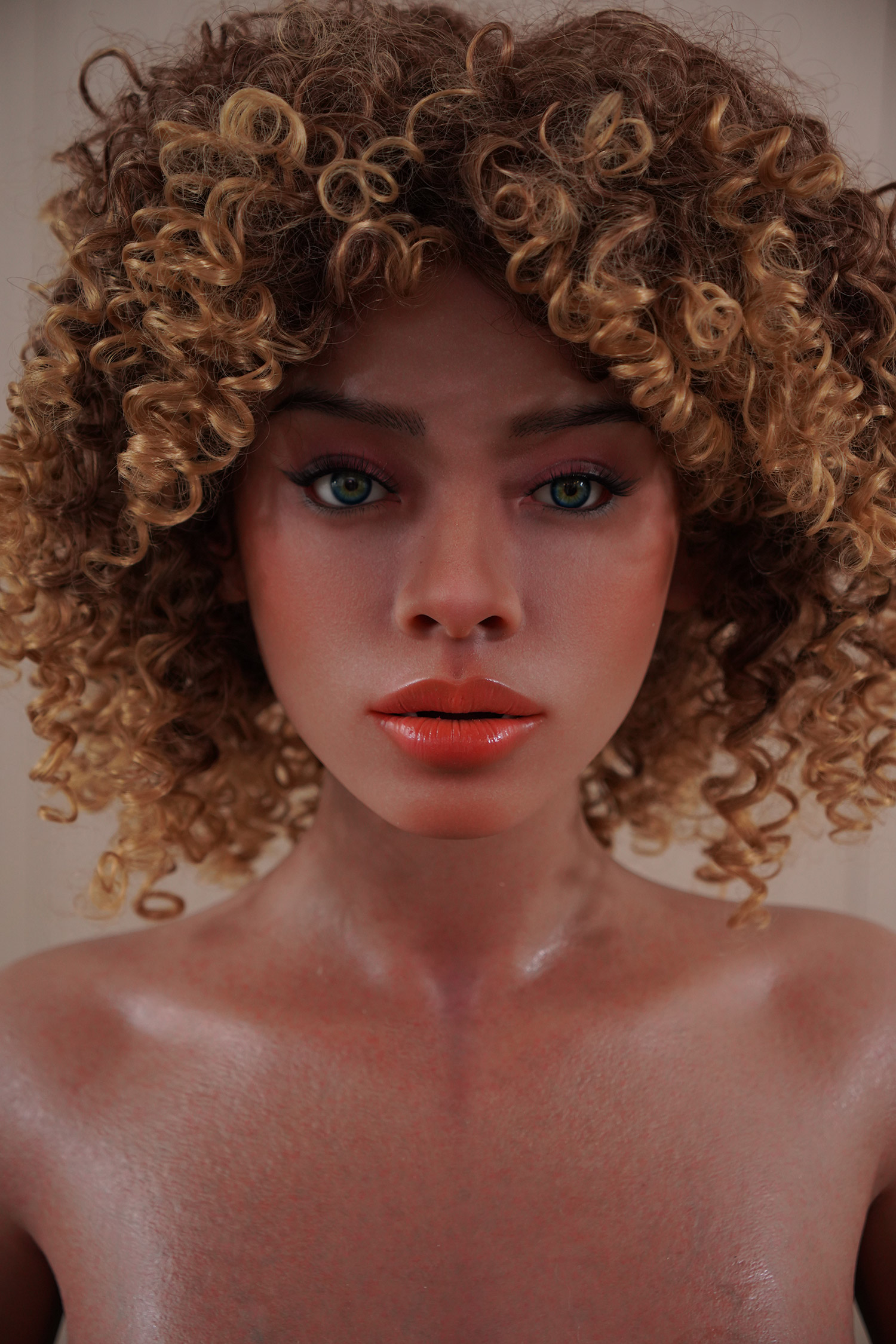 164cm C-Cup Silicone Sex Doll - Zayna | Full C-Cup, Lifelike Features, Intimate Experience