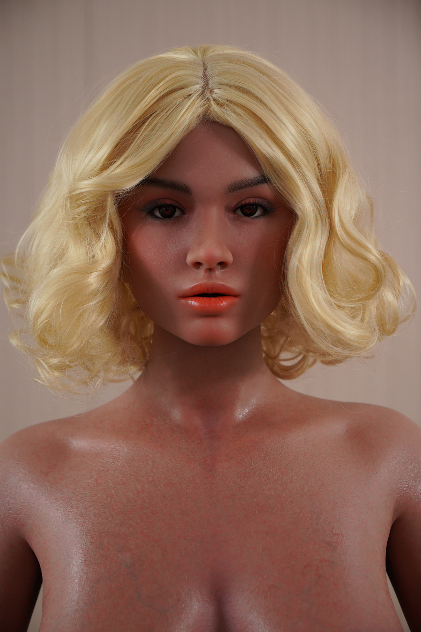 164cm C-Cup Silicone Sex Doll - Elira | Gorgeous Curves, Tan Skin, Realistic Experience