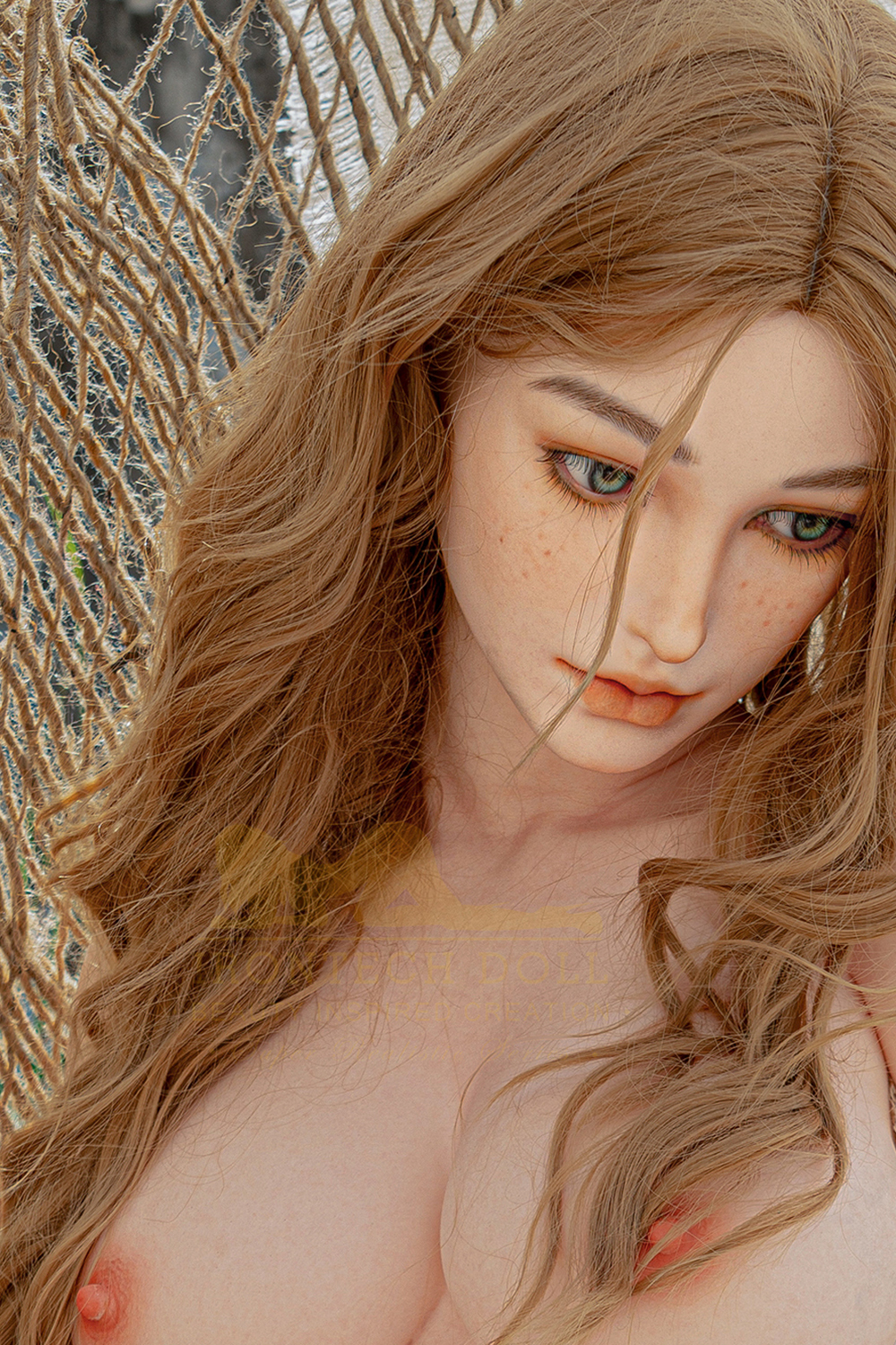 165cm/5ft5 F-Cup Silicone Sex Doll – Gracie