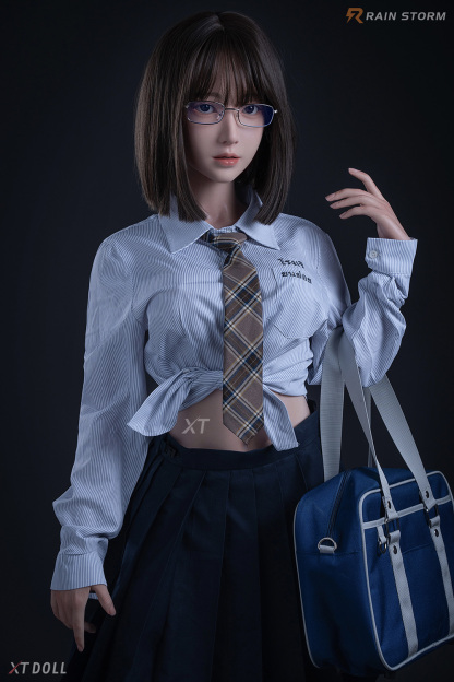 157cm D-Cup Silicone Sex Doll - Vaeloria-DollsLover Official Store