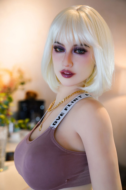 163cm/5ft4 F-Cup TPE Sex Doll - Xanthea-DollsLover Official Store