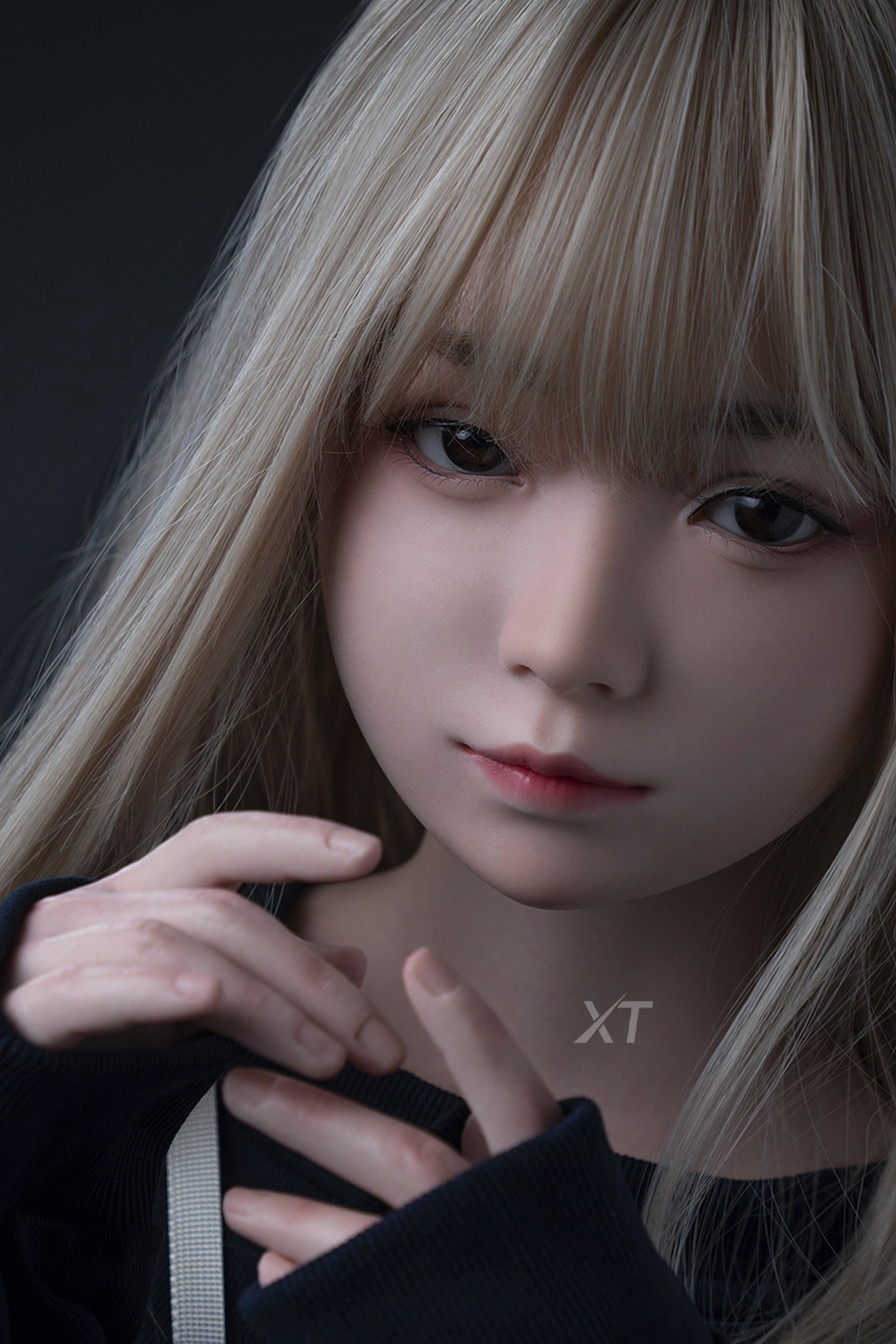 150cm C-Cup Silicone Sex Doll - Rivenelle High-Touch Silicone Doll, Bionic Fascia Layer for Enhanced Feel