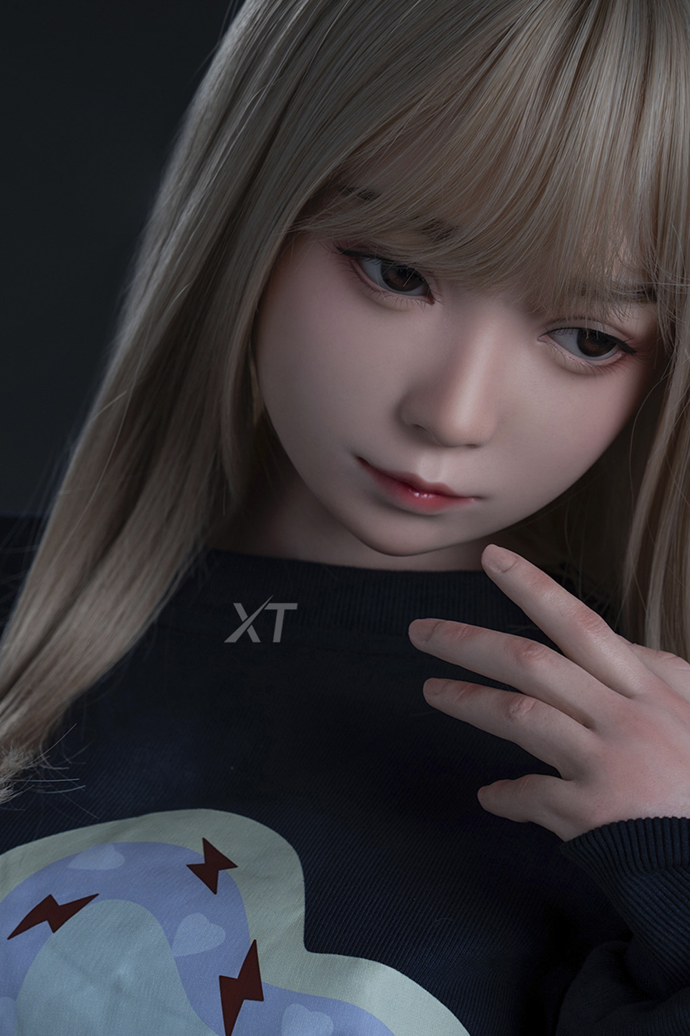 150cm C-Cup Silicone Sex Doll - Rivenelle High-Touch Silicone Doll, Bionic Fascia Layer for Enhanced Feel