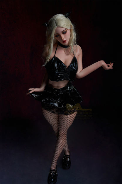 164cm/5ft5 E-Cup Silicone Sex Doll – Quivira-DollsLover Official Store