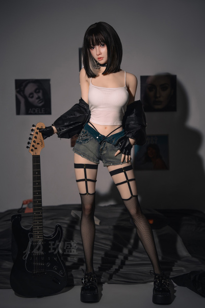 150cm B-Cup Silicone Head TPE Body Sex Doll - Amelora-DollsLover Official Store