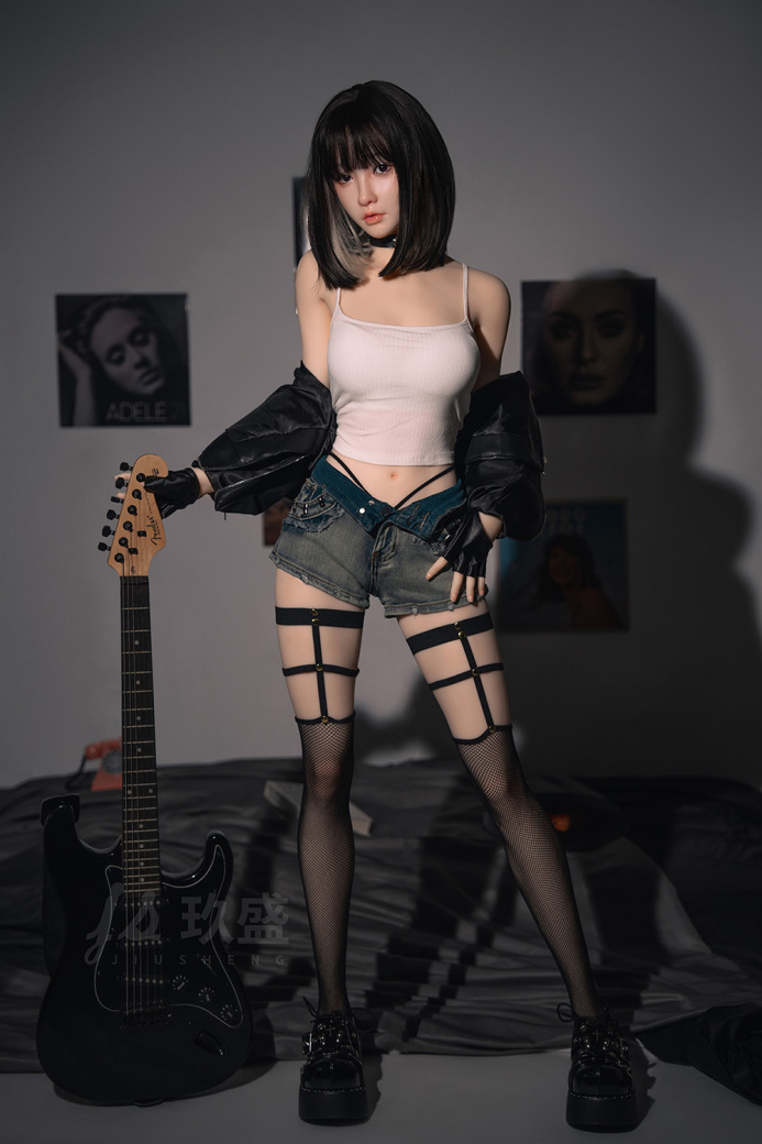 150cm B-Cup Silicone Head TPE Body Sex Doll - Amelora