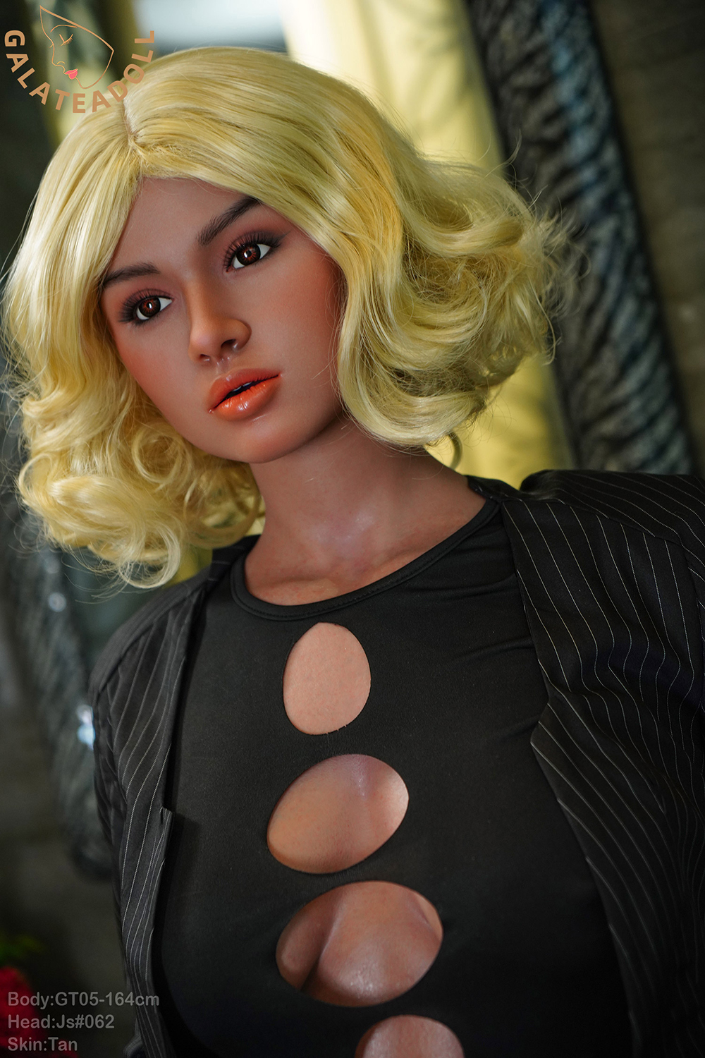 164cm C-Cup Silicone Sex Doll - Elira | Gorgeous Curves, Tan Skin, Realistic Experience
