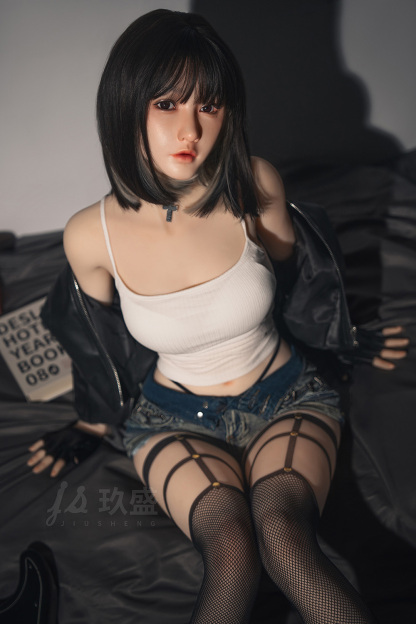 150cm B-Cup Silicone Head TPE Body Sex Doll - Amelora-DollsLover Official Store