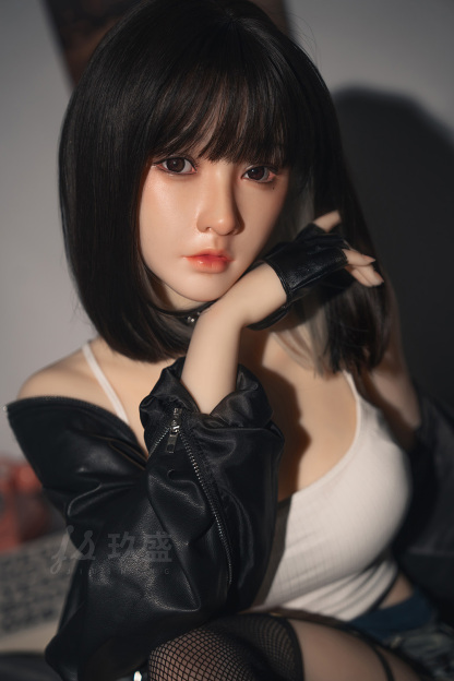 150cm B-Cup Silicone Head TPE Body Sex Doll - Amelora-DollsLover Official Store